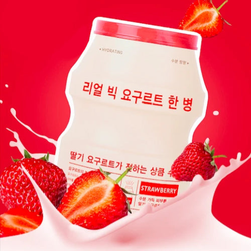 A'Pieu Real Big Yogurt One-Bottle (Strawberry) 21g - YEPSS - 叶哺便利中超 - 英国最大亚洲华人网上超市