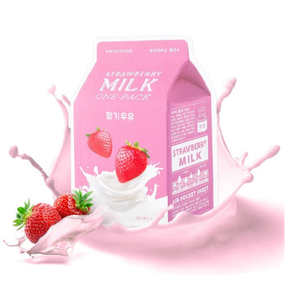 A'Pieu Strawberry Milk One-Pack 21g - YEPSS - 叶哺便利中超 - 英国最大亚洲华人网上超市