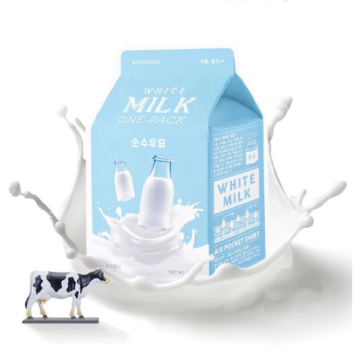 A'Pieu White Milk One-Pack 21g - YEPSS - 叶哺便利中超 - 英国最大亚洲华人网上超市