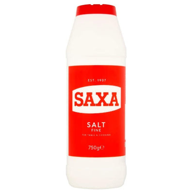 Saxa Fine Salt 750g - YEPSS - 叶哺便利中超 - 英国最大亚洲华人网上超市