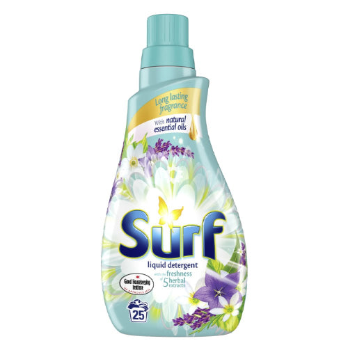 Surf 5 Herbal Extracts Liquid Washing Detergent 25 Washes - YEPSS - 叶哺便利中超 - 英国最大亚洲华人网上超市