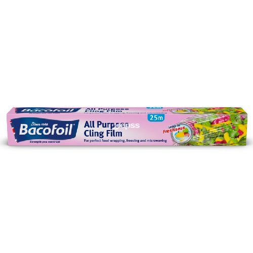 Bacofoil All Purpose Cling Film - YEPSS - 叶哺便利中超 - 英国最大亚洲华人网上超市
