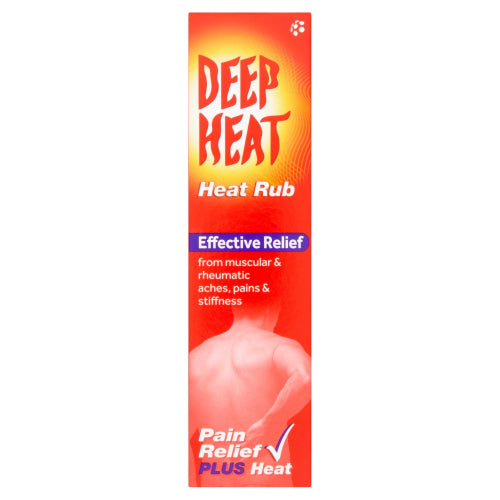 Deep Heat Heat Rub 35g - YEPSS - 叶哺便利中超 - 英国最大亚洲华人网上超市