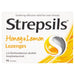 Strepsils Honey & Lemon Lozenges 16s - YEPSS - 叶哺便利中超 - 英国最大亚洲华人网上超市