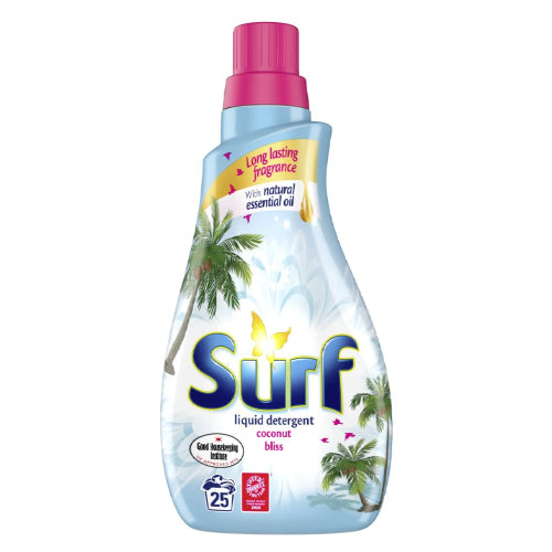 Surf Coconut Bliss Liquid Washing Detergent 25 Washes - YEPSS - 叶哺便利中超 - 英国最大亚洲华人网上超市