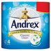 Andrex Classic Clean Toilet Tissue 4 Rolls PMP2.5 - YEPSS - 叶哺便利中超 - 英国最大亚洲华人网上超市
