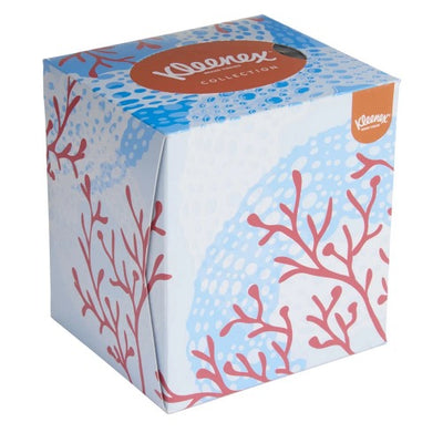 Kleenex Collection Tissues Cube 7 Color 56s - YEPSS - 叶哺便利中超 - 英国最大亚洲华人网上超市