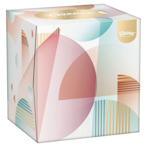Kleenex Collection Tissues Cube 56s - YEPSS - 叶哺便利中超 - 英国最大亚洲华人网上超市