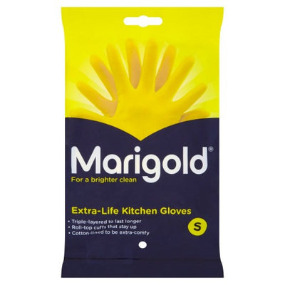 Marigold Extra-Life Kitchen Gloves Small - YEPSS - 叶哺便利中超 - 英国最大亚洲华人网上超市