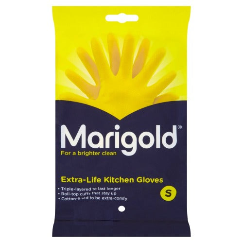 Marigold Extra-Life Kitchen Gloves Small - YEPSS - 叶哺便利中超 - 英国最大亚洲华人网上超市