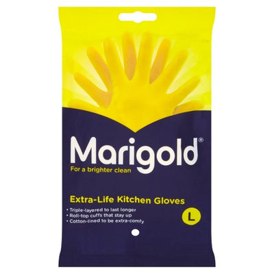 Marigold Extra-Life Kitchen Gloves Large - YEPSS - 叶哺便利中超 - 英国最大亚洲华人网上超市