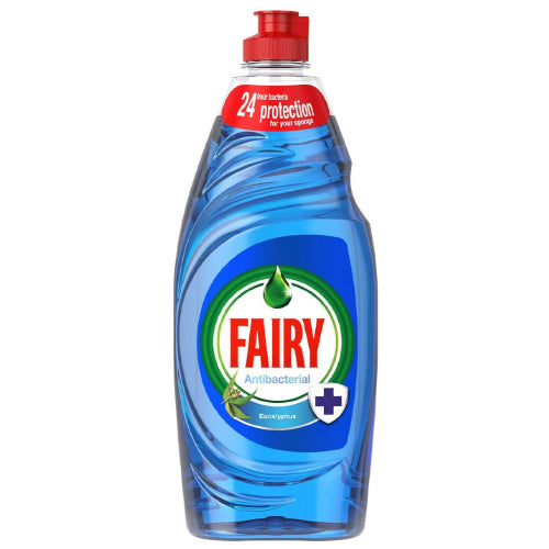 Fairy Anti-Bacterial Washing Up Liquid with Eucalyptus 870ml - YEPSS - 叶哺便利中超 - 英国最大亚洲华人网上超市