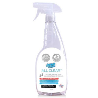 One Chem Anti-Viral Disinfectant Spray 750ml - YEPSS - 叶哺便利中超 - 英国最大亚洲华人网上超市