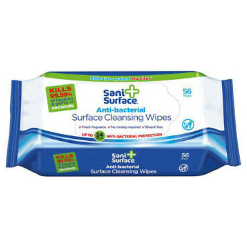 Sani Surface Antibacterial Surface Wipes 56s - YEPSS - 叶哺便利中超 - 英国最大亚洲华人网上超市