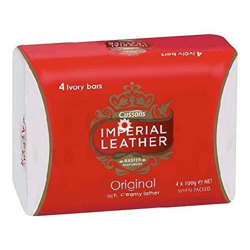 Imperial Leather Original Bar Soap 4x100g - YEPSS - 叶哺便利中超 - 英国最大亚洲华人网上超市