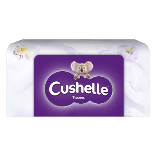 Cushelle 4-Ply Facial Tissues 80 Sheets - YEPSS - 叶哺便利中超 - 英国最大亚洲华人网上超市