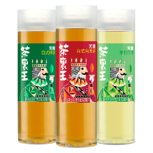 Unif Cha Li Wang Japanese Style Green Tea Drink (Sugar Free) 420ml - YEPSS - 叶哺便利中超 - 英国最大亚洲华人网上超市