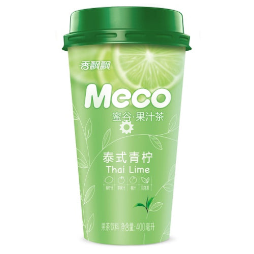 Xiang Piao Piao Meco Thai Lime Fruit Tea 400ml - YEPSS - 叶哺便利中超 - 英国最大亚洲华人网上超市