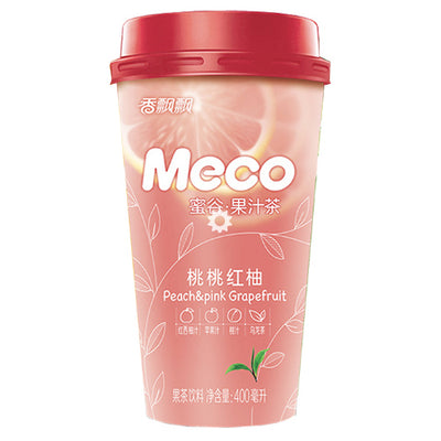 Xiang Piao Piao Meco Peach & Pink Grapefruit Fruit Tea 400ml - YEPSS - 叶哺便利中超 - 英国最大亚洲华人网上超市