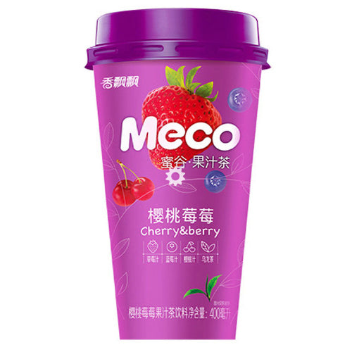 Xiang Piao Piao Meco Cherry & Berry Fruit Tea 400ml - YEPSS - 叶哺便利中超 - 英国最大亚洲华人网上超市