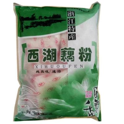 Jinlian Brand Lotus Root Starch (8pcs) 300g - YEPSS - 叶哺便利中超 - 英国最大亚洲华人网上超市