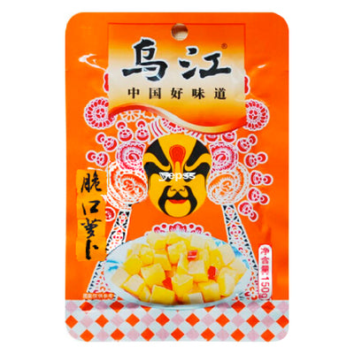 Wu Jiang Crisp Radish 150g - YEPSS - 叶哺便利中超 - 英国最大亚洲华人网上超市