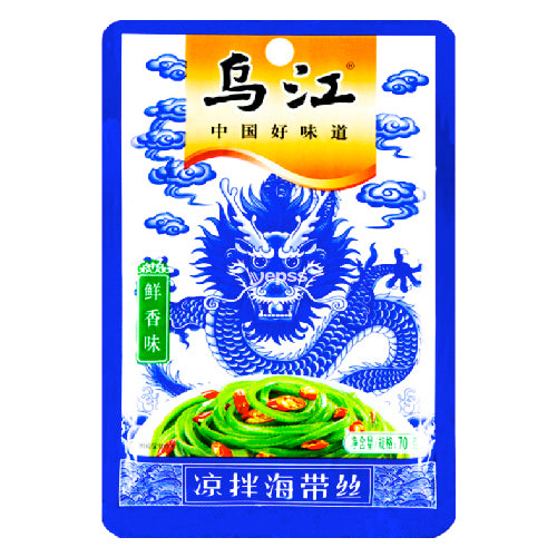 Wu Jiang Shredded Kelp 70g - YEPSS - 叶哺便利中超 - 英国最大亚洲华人网上超市