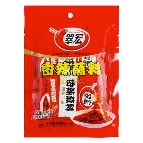 Cuihong Mixed Spicy Chilli Hotpot Dipping Powder 100g - YEPSS - 叶哺便利中超 - 英国最大亚洲华人网上超市