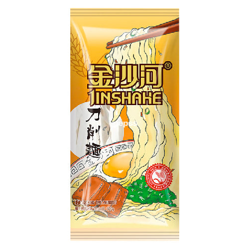 Jinshahe Knife Cut Lacey Noodles 500g - YEPSS - 叶哺便利中超 - 英国最大亚洲华人网上超市