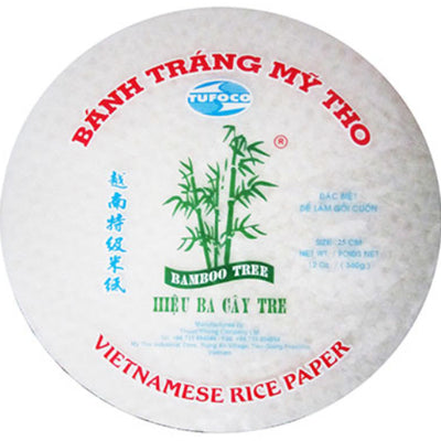 Bamboo Tree Rice Paper 22cm 340g - YEPSS - 叶哺便利中超 - 英国最大亚洲华人网上超市