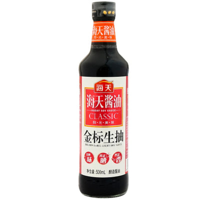 Haitian Golden Label Light Soy Sauce 500ml - YEPSS - 叶哺便利中超 - 英国最大亚洲华人网上超市