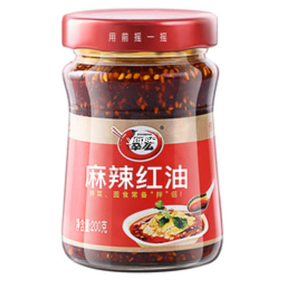 Cuihong Spicy Hot Chilli Oil Sauce 200g - YEPSS - 叶哺便利中超 - 英国最大亚洲华人网上超市