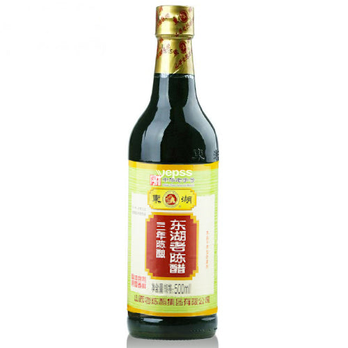 DongHu Shanxi Mature Vinegar 3 Years 500ml - YEPSS - 叶哺便利中超 - 英国最大亚洲华人网上超市