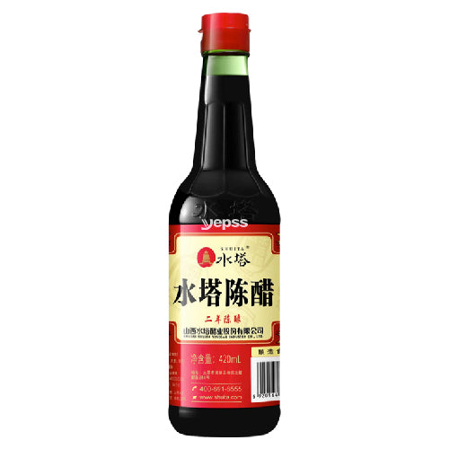 Shuita Shanxi Mature Vinegar 2 Years 420ml - YEPSS - 叶哺便利中超 - 英国最大亚洲华人网上超市