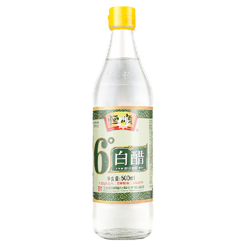 Hengshun 6° White Vinegar 500ml - YEPSS - 叶哺便利中超 - 英国最大亚洲华人网上超市