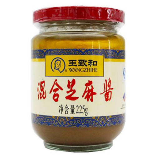 Wangzhihe Sesame Paste with Peanut Butter 225g - YEPSS - 叶哺便利中超 - 英国最大亚洲华人网上超市