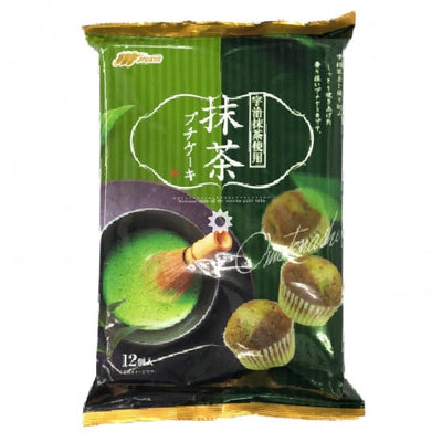 Marukin Mini Cupcake Uji Matcha Flavour 12 Pieces 230g - YEPSS - 叶哺便利中超 - 英国最大亚洲华人网上超市