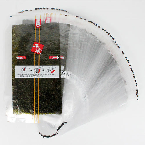 CJ Laver for Triangle Shaped Kimbap Making Set 20 Sheets 20g - YEPSS - 叶哺便利中超 - 英国最大亚洲华人网上超市