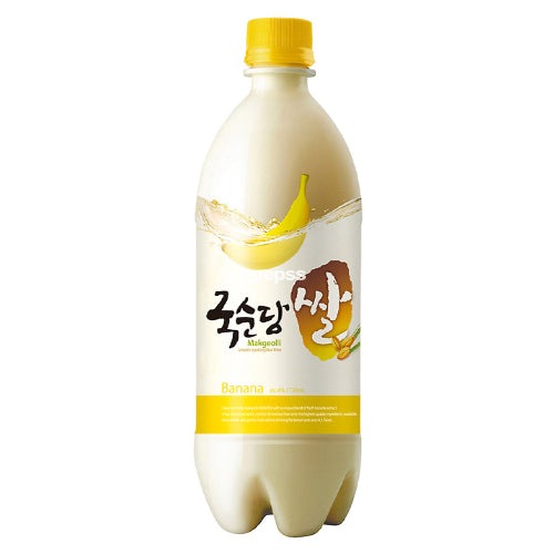 Kooksoondang Makgeolli Banana Rice Wine 750ml - YEPSS - 叶哺便利中超 - 英国最大亚洲华人网上超市