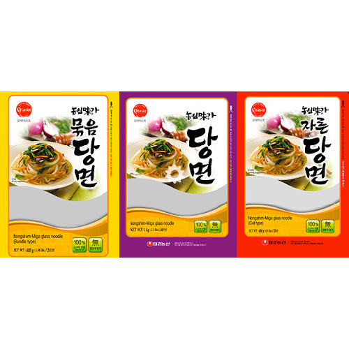 Nongshim Miga Glass Noodle (Bundle Type) 480g - YEPSS - 叶哺便利中超 - 英国最大亚洲华人网上超市