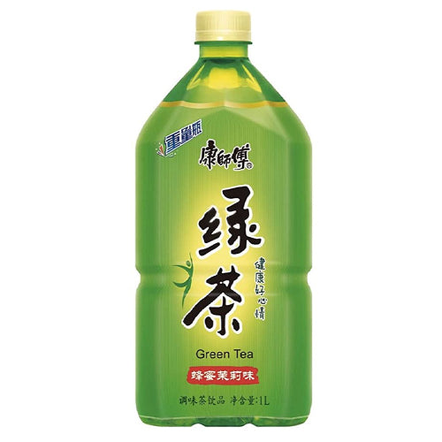Master Kong Honey Green Tea Low Sugar 1L - YEPSS - 叶哺便利中超 - 英国最大亚洲华人网上超市