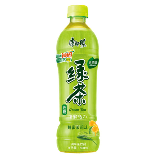 Master Kong Honey Green Tea Low Sugar 500ml - YEPSS - 叶哺便利中超 - 英国最大亚洲华人网上超市