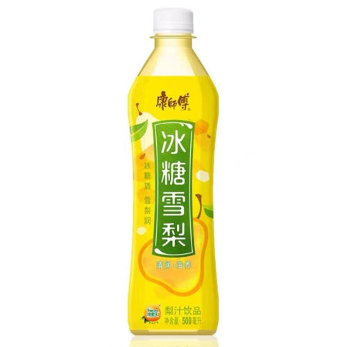 Master Kong Pear Juice 500ml - YEPSS - 叶哺便利中超 - 英国最大亚洲华人网上超市