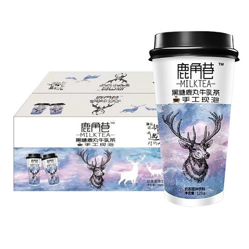 The Alley Lujiaoxiang Brown Sugar Milk Tea 20x123g - YEPSS - 叶哺便利中超 - 英国最大亚洲华人网上超市