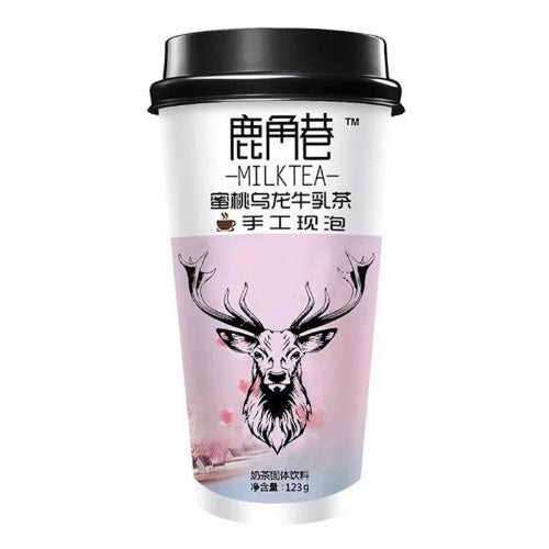 The Alley Lujiaoxiang Peach Oolong Milk Tea 123g - YEPSS - 叶哺便利中超 - 英国最大亚洲华人网上超市
