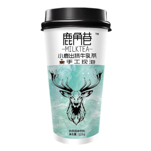 The Alley Lujiaoxiang Matcha Milk Tea 123g - YEPSS - 叶哺便利中超 - 英国最大亚洲华人网上超市