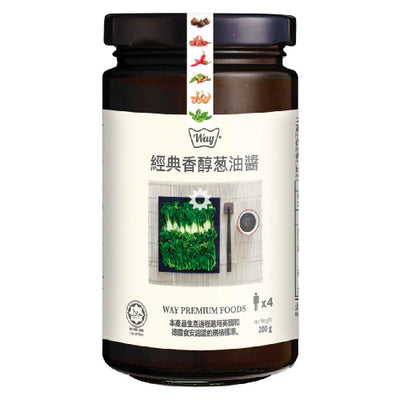 Way Classic Scallion Sauce 200g - YEPSS - 叶哺便利中超 - 英国最大亚洲华人网上超市