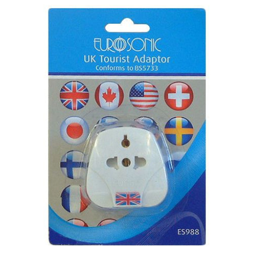Travel Adaptor For Visitors To The UK - YEPSS - 叶哺便利中超 - 英国最大亚洲华人网上超市