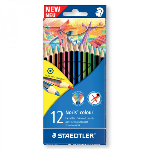 Staedtler Noris Colour Colouring Pencils Hang Pack 12s - YEPSS - 叶哺便利中超 - 英国最大亚洲华人网上超市
