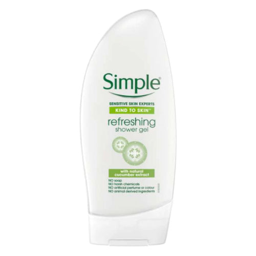 Simple Refreshing Shower Gel 250ml - YEPSS - 叶哺便利中超 - 英国最大亚洲华人网上超市